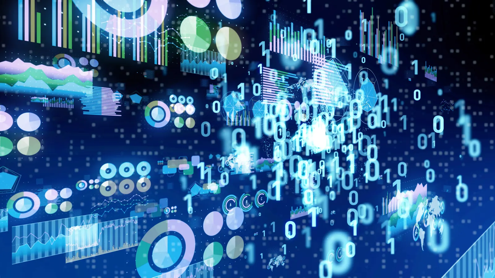 Layered data visualization of search signals: SEO and Generative Engine Optimization for visibility in AI answers from ChatGPT, Gemini, and Claude